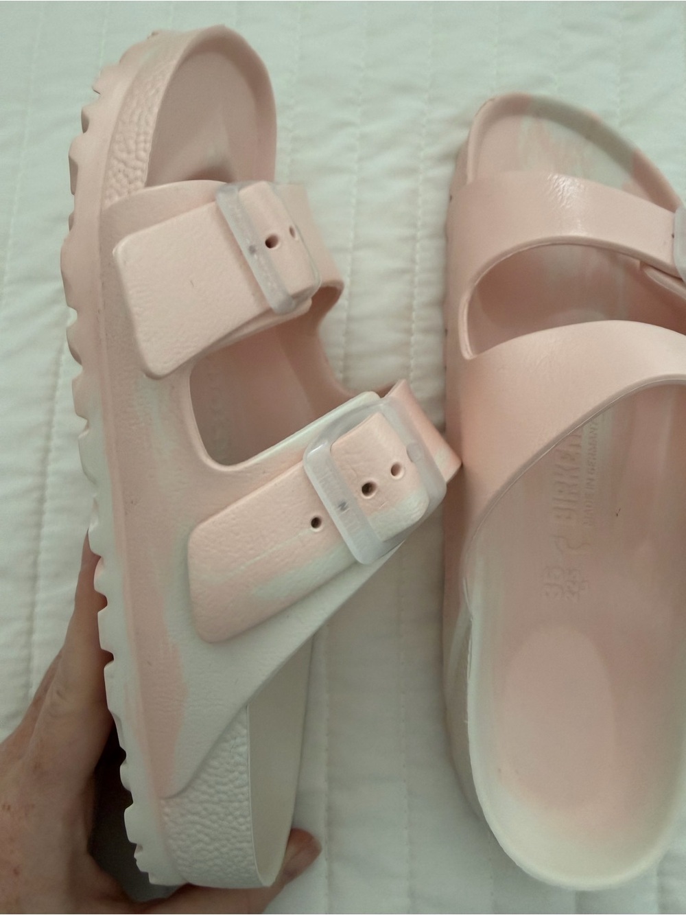 Brand new Birkenstock Arizona